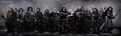Image All Thirteen Dwarves In The Hobbit Evs Movie Zone