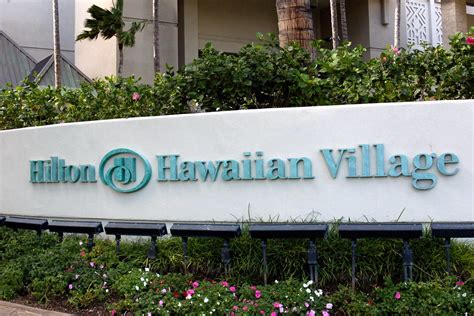 034 Hilton Hawaiian Village Entrance To The Hilton Haw Flickr