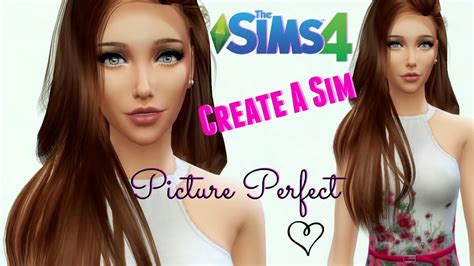 The Sims 4 Create A Sim Picture Perfect Youtube