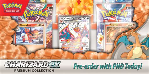 Pokémon Tcg Charizard Ex Premium Collection Phd Games