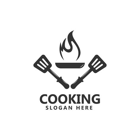 Cooking Logo Template Design Vector Icon Illustration 3525773 Vector