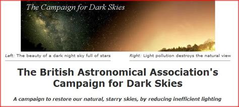 Islay Natural History Trust The Campaign For Dark Skies