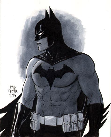 Batman Craig Cermak Batman Cartoon Batman Drawing Batman Illustration