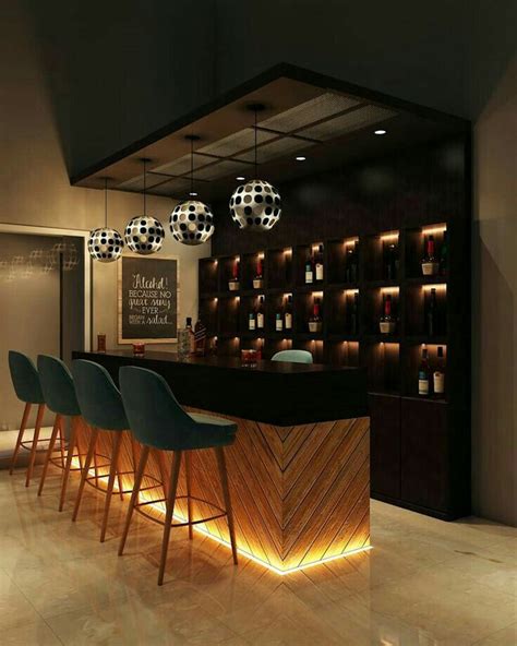 Pin By Ryan Abler On Bares Lujo Y Comodidad Bar Interior Design