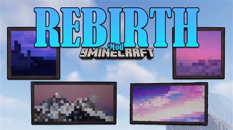Rebirth Mod 1165 Art Pieces In Your Base 9minecraftnet