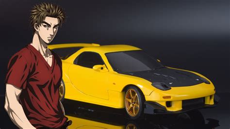 Building Takahashi Keisuke S Mazda Fd S Rx Project D Ver Full Build