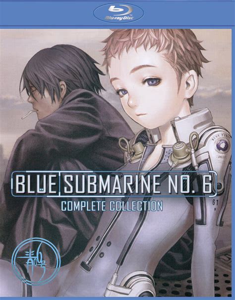 Best Buy Blue Submarine No 6 Complete Collection Blu Ray