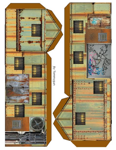 Andys Armies 28mm Paper Terrain Buildings Billboards And Bits Paper