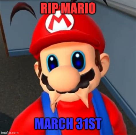 Rip Mario Imgflip