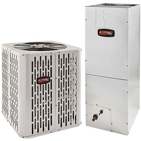 5 Ton 143 Seer2 Variable Speed Trane Runtru Central Air Conditioner