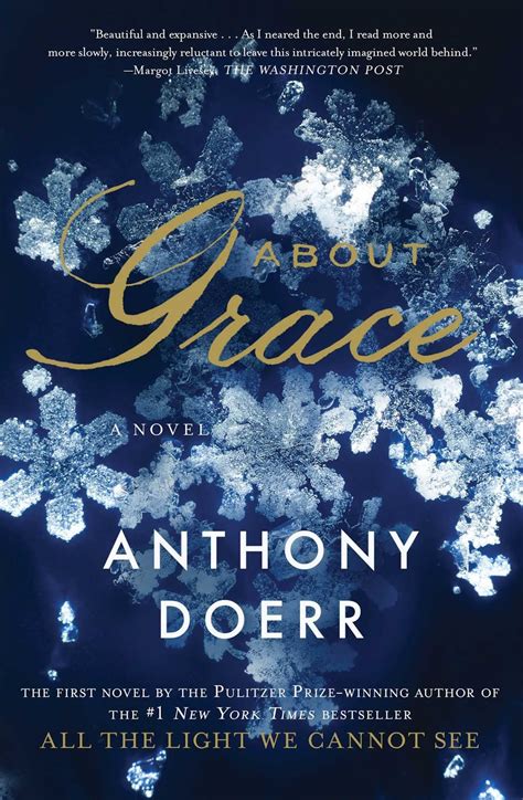 The Three Prayers Book Club About Grace Anthony Doerr