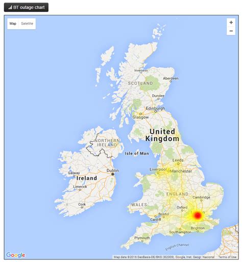 See a live broadcast of the state of the internet. Is BT internet down? Outage knocks UK offline