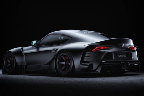 Toyota Supra Mk All Black Car Pictures Car Wallpapers Sport Car Images