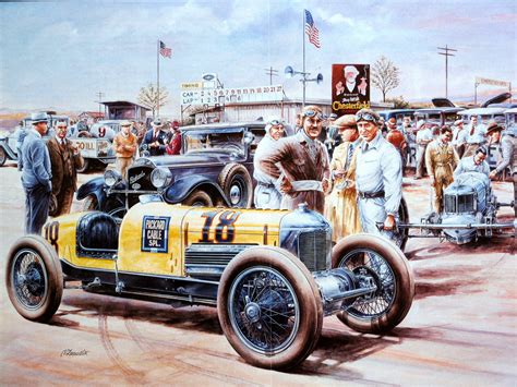 46 Vintage Race Car Wallpaper On Wallpapersafari