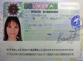 A schengen visa is a short stay visa allowing its holder to circulate in the schengen area. Schengen Visa - Guide to EU countries visas application