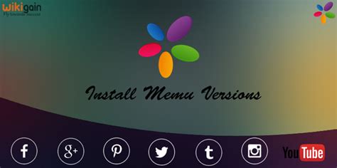 How To Install Memu With All Versions On Windows MEmuplay Android
