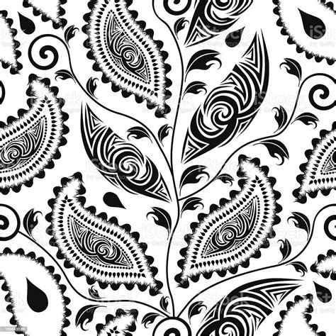 Art Paisley Pattern Stock Illustration Download Image Now Istock