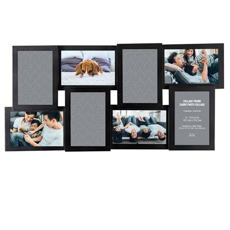 8 Opening Black 4 X 6 Collage Frame By Studio Décor® Michaels