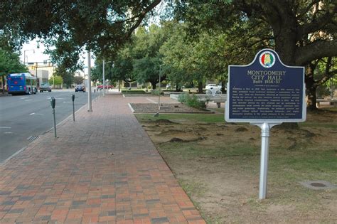 Dispatches From The Lp Op Historical Marker Describes Montgomery City