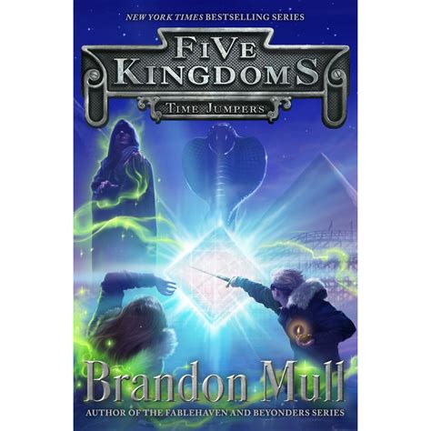 Book Review Time Jumpers Book 5 In Brandon Mulls Five Kingdoms Series