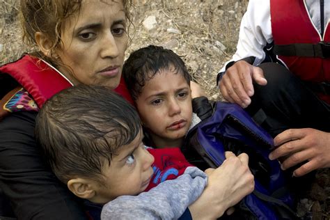 Syrian Refugees In Greece Feel Betrayed By The West