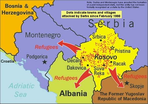 9 Juin 1999 Guerre Du Kosovo Lotan Et La Yougoslavie Signent Un