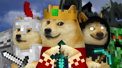 Minecraft Fallen Kingdom 👑 Doge Much Wow