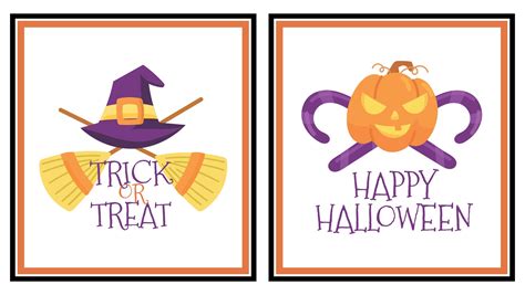 15 Best Free Printable Halloween Signs Pdf For Free At Printablee