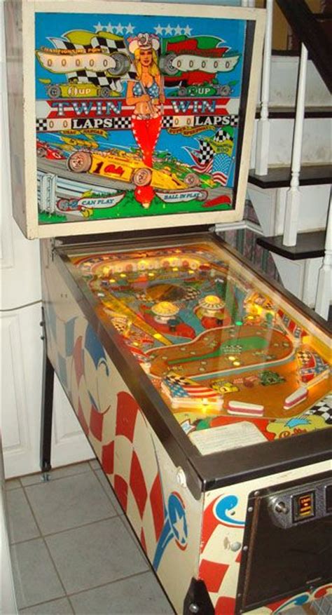 1974 Twin Win Bally Pinball Machine Pinball Machine Arcade Game