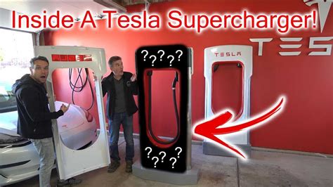 Whats Inside A Tesla Supercharger Lets Take A Look