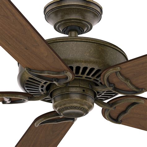 Purchased casablanca so they could apply the casablanca name to their own fans. Casablanca Panama 54 Panama 54" 5 Blade Ceiling Fan ...