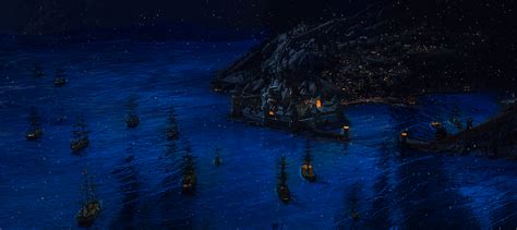 Download Arendelle Frozen At Night Wallpaper By Johnk19 Arendelle