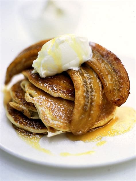 Banana Pancakes Fruit Recipes Jamie Oliver Recipes
