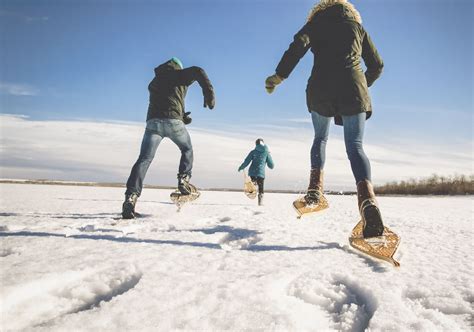 Outdoor Winter Activities Tourism Calgary