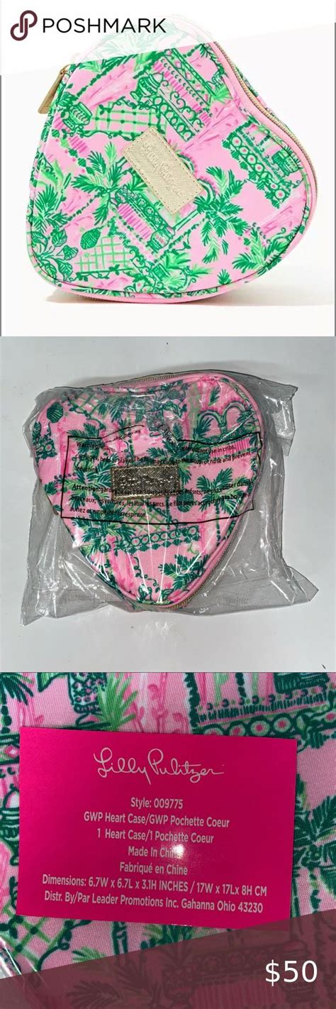 Nwt Lilly Pulitzer Heart Case In Always Worth It In 2022 Lilly