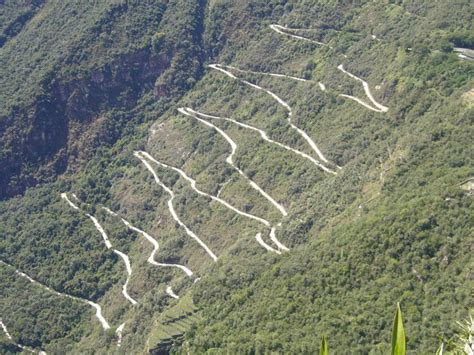 Switchbacks Are A Series Of Zig Zag Trails That Switch Back And Forth