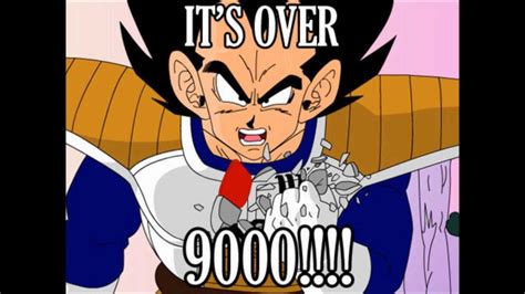 Power level 9000 vegeta hoodie | funny dragon ball z goku hooded. Its over 9000!!!! song/dubstep - YouTube