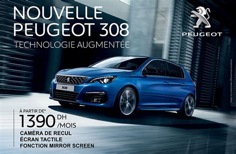 Peugeot 308 Neuve En Promotion Au Maroc