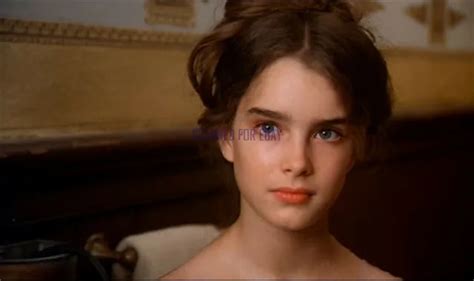 Pretty Baby Brooke Shields Rare Glamour Photo From 1978 Film £491