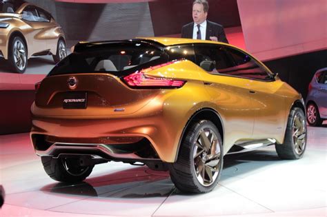 Nissan Resonance Concept At Detroit Previewing The Next Murano