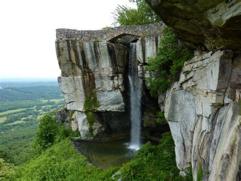 Chattanooga Lookout Mountain Ruby Falls Rock City Seven States Sky