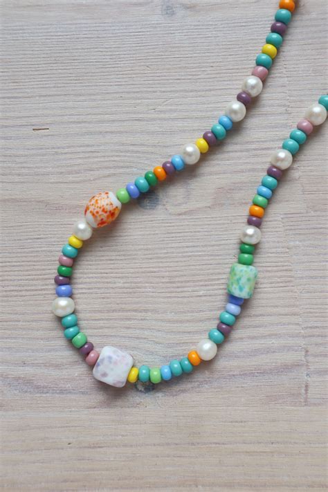 How To Make A Simple Beaded Necklace