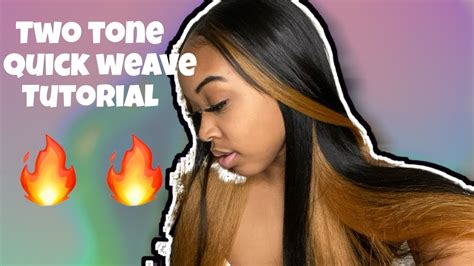 A full weave style is made with your natural locks completely quick weaves work pretty well with an asymmetric bob haircut you've been dreaming to have. QUICK WEAVE TUTORIAL | QUICK WEAVE WITH LEAVE OUT - YouTube