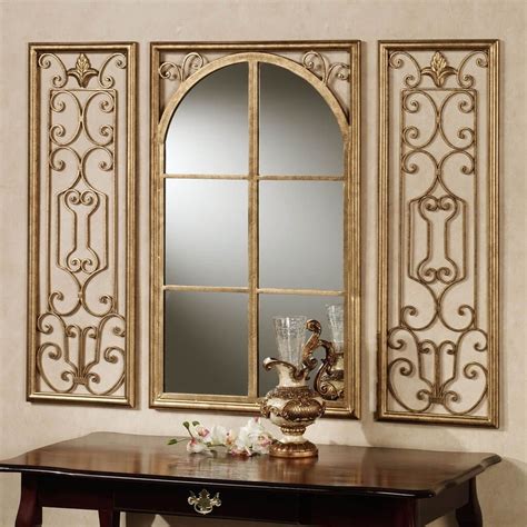 15 The Best Large Ornate Wall Mirrors