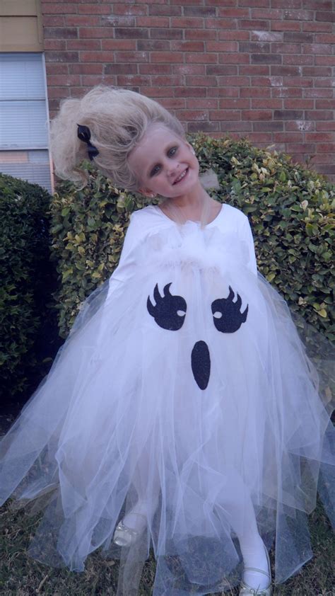 Little Girl Ghost Costume