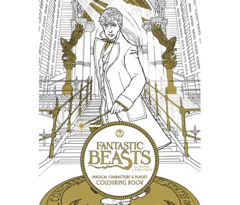 Fantastic Beasts Coloring Books Mugglenet