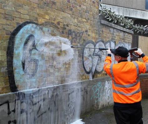Graffiti Blitz For High Streets Tonbridge And Malling Borough Council