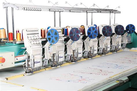 Richpeace Computerized Precise Flat Embroidery Machine Oneill Electro