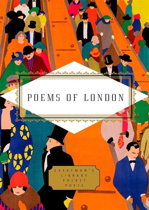 Everyman S Library Pocket Poets Series Poems Of London 9780593320204 Boeken