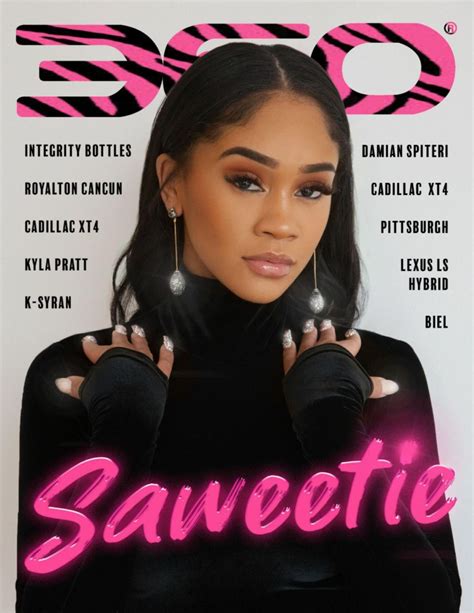 360 Magazine Saweetie Issue Magazine Get Your Digital Subscription